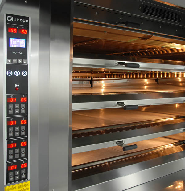 Steam Tube Deck Ovens