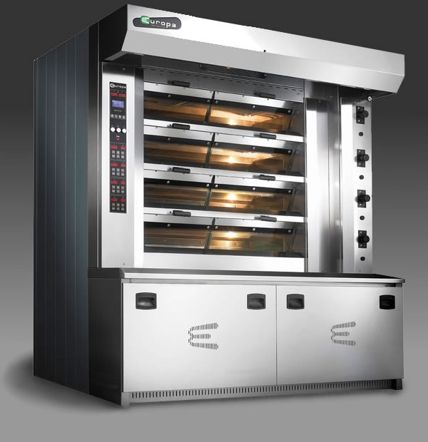 Steam Tube Deck Ovens