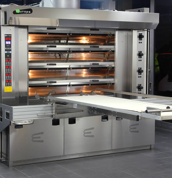 Steam Tube Deck Ovens