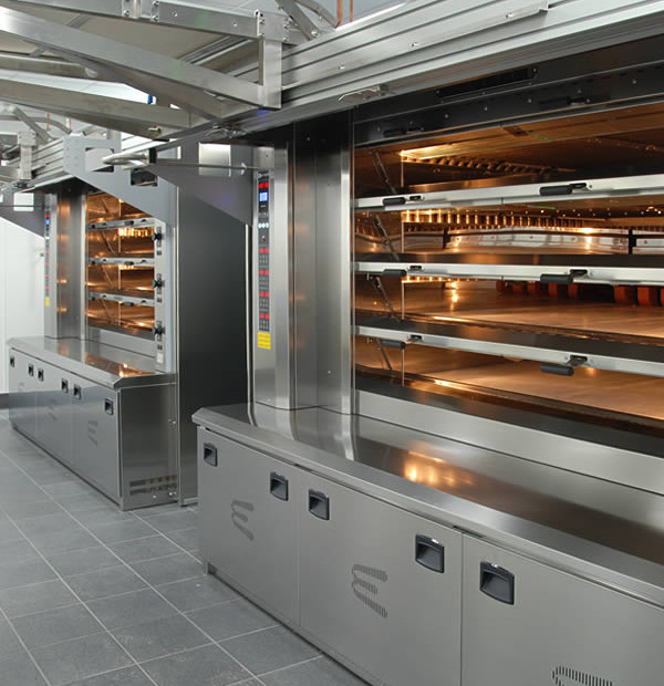 Steam Tube Deck Ovens