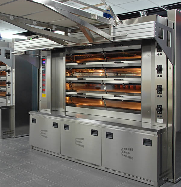 Steam Tube Deck Ovens