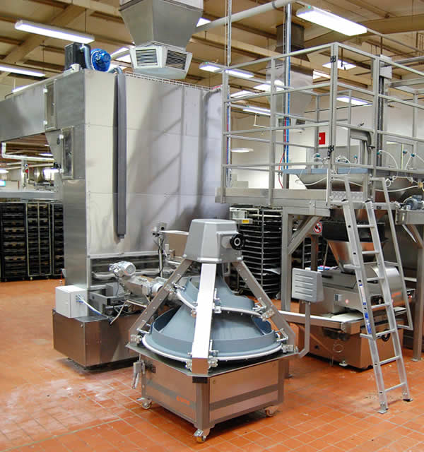Industrial Bakery Bread Plant
