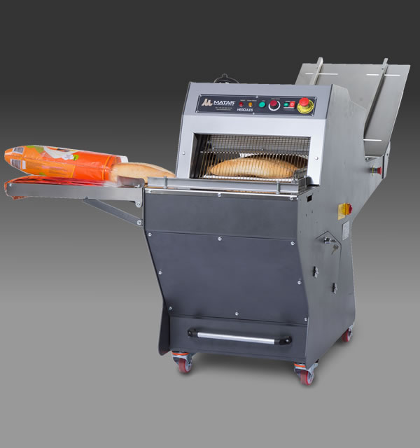 Industrial Belt Driven Bread Slicer